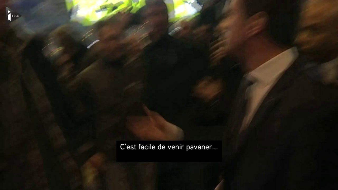 Stéphane Le Foll hué et Manuel Valls interpellé par un éleveur au Salon de l'agriculture