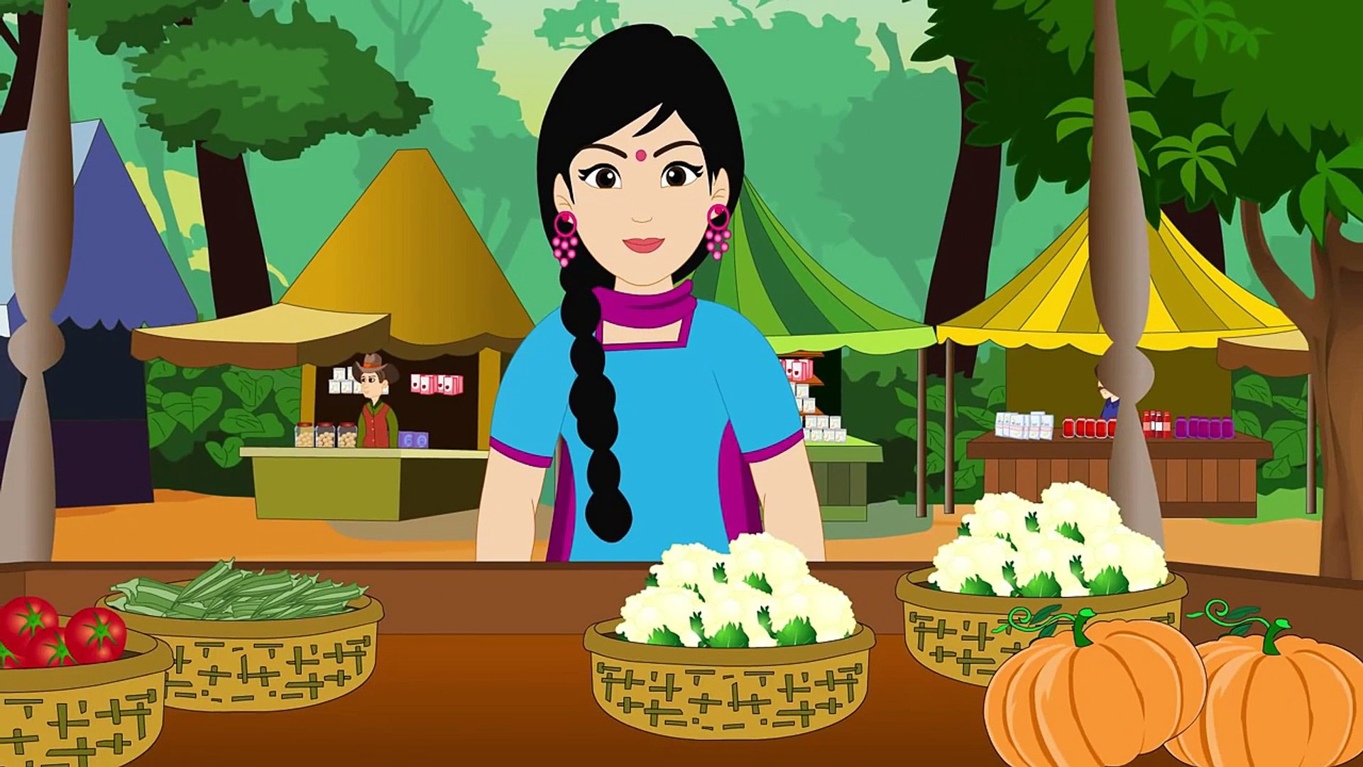 Re Mama Re Mama Re | Re Mama Re Hindi Rhyme | Childrens Popular Animated  hindi Songs - video Dailymotion