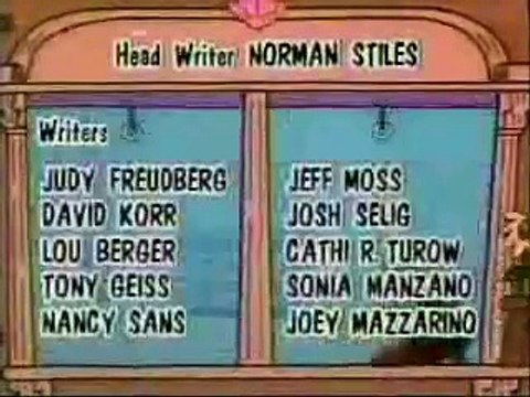 Sesame Street - End Credits 1993