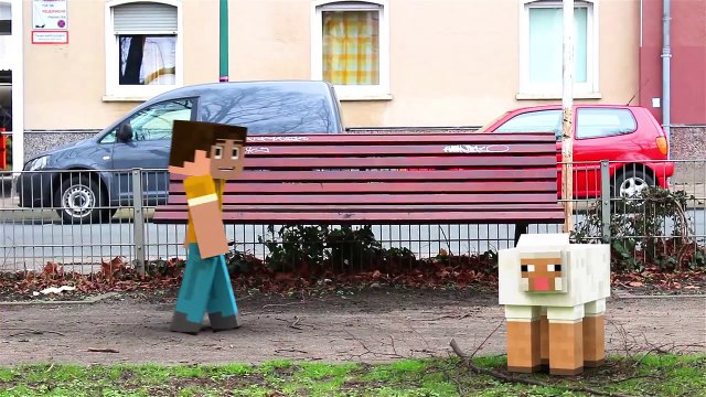 Minecraft Is Just Everywhere : Minecraft imaginé dans la vraie vie