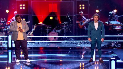Aaron Hill Vs Faheem- Battle Performance - The Voice UK 2016 - BBC One