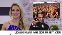 Leonardo DiCaprio Finally Wins Oscar For Best Actor! (VIDEO)