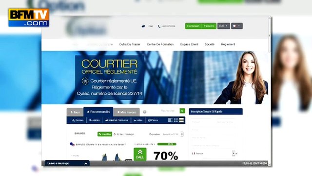 Les arnaques aux faux placements financiers sur Internet explosent