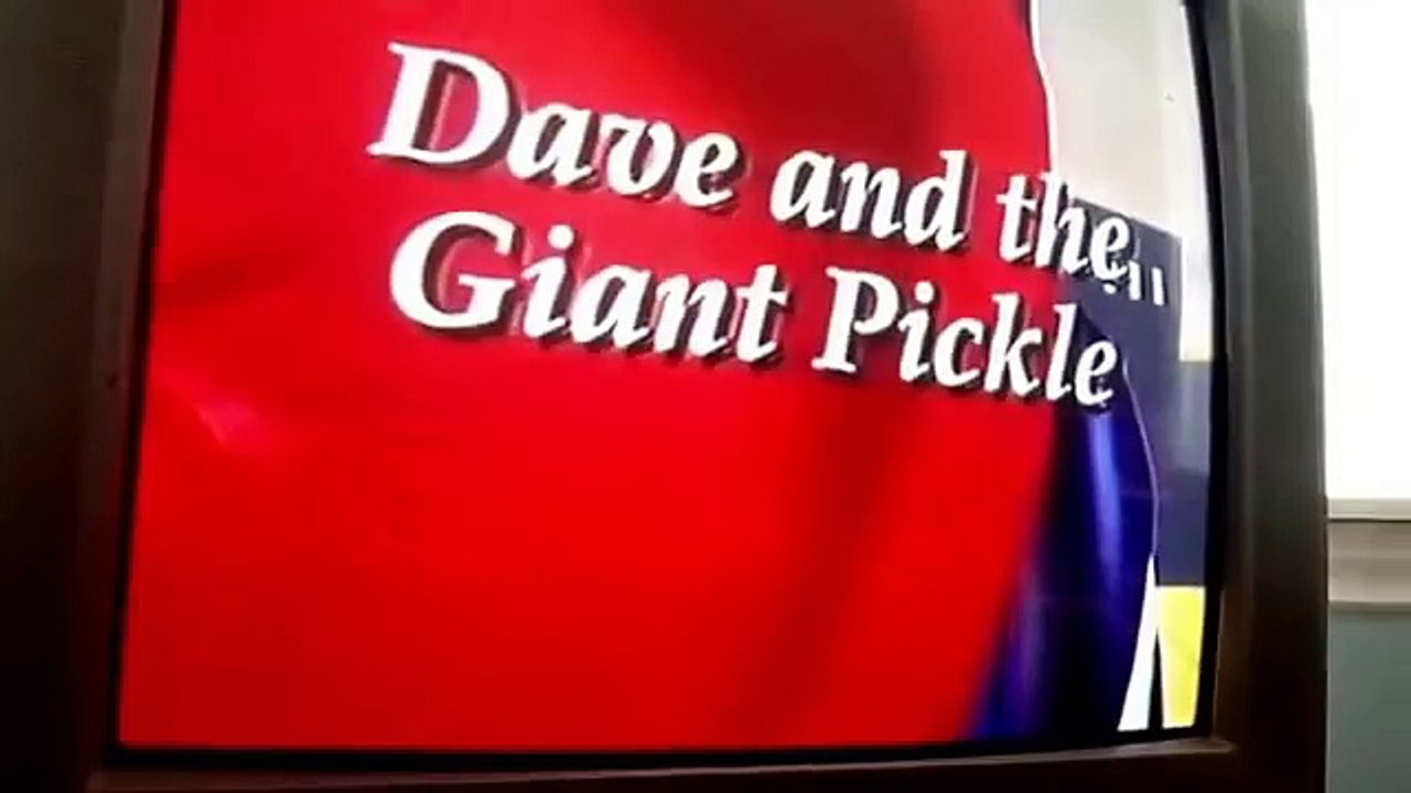 Veggie Tales Dave and the giant pickle credits