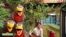 Sesame Street: Outdoors with Jason Mraz sings with Elmo Im Yours