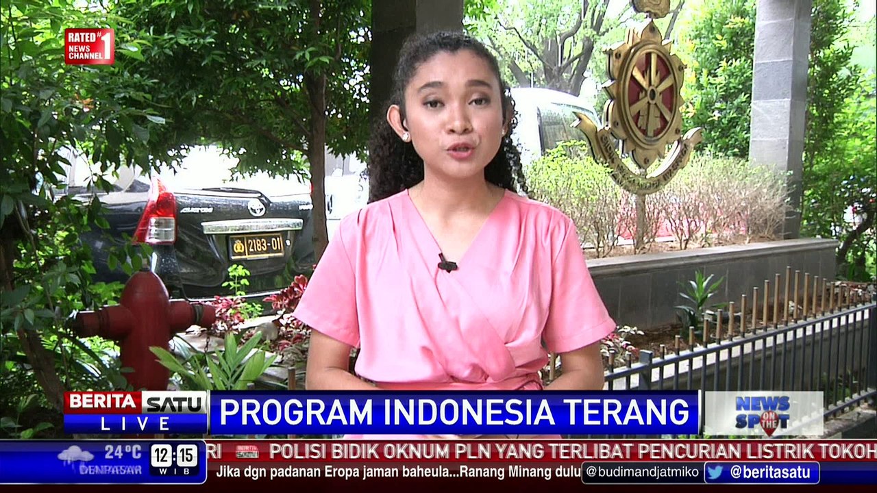 Tahun 2019, Pemerintah Targetkan Indonesia Bebas dari Gelap