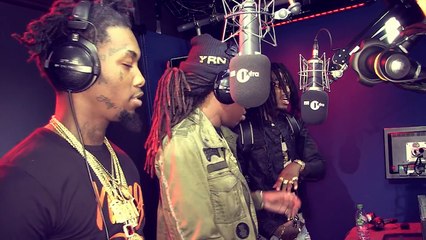 Fire In The Booth – Migos