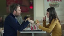 Burger King répond avec humour au panneau de McDonald's