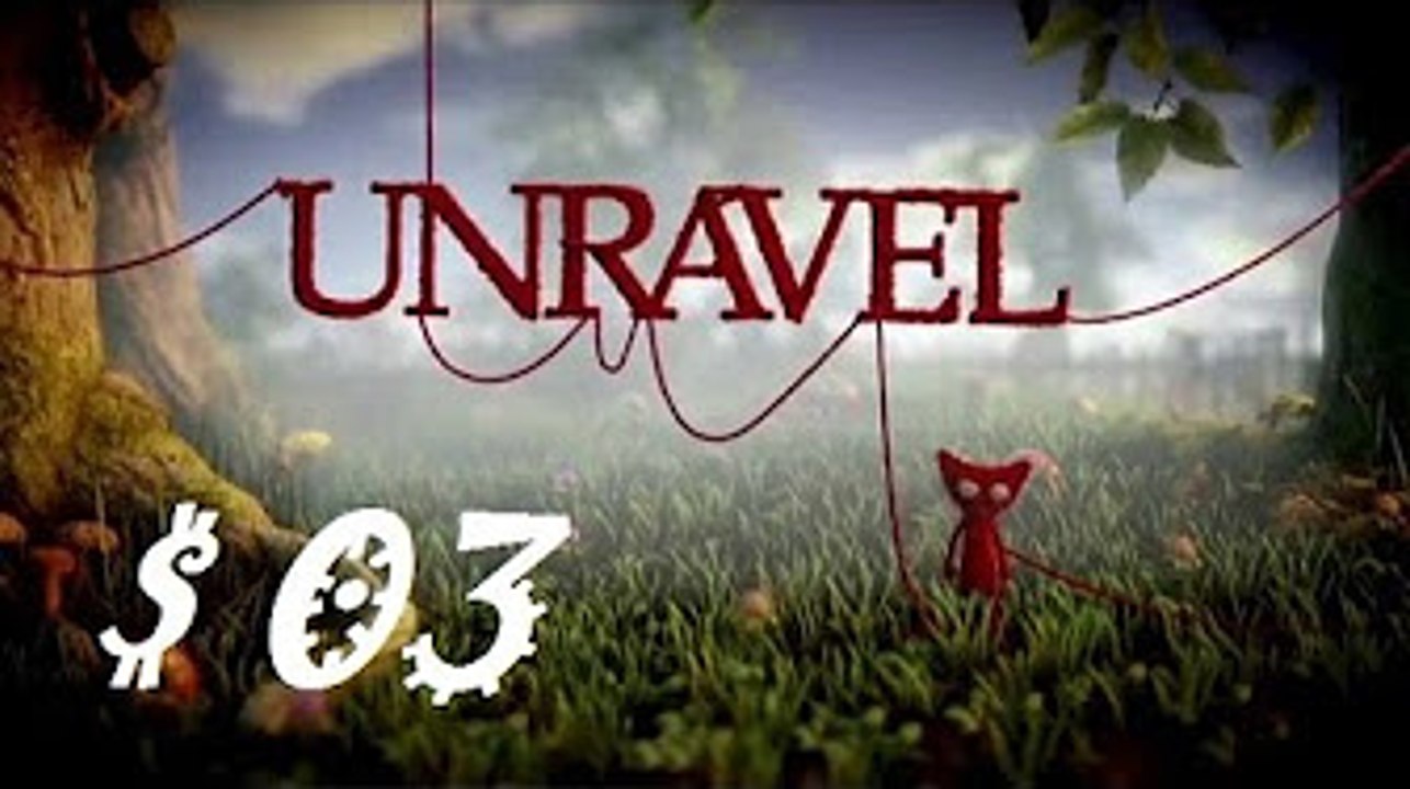 UNRAVEL : Purée de fruits rouges | Episode 03 - Let's Play FR