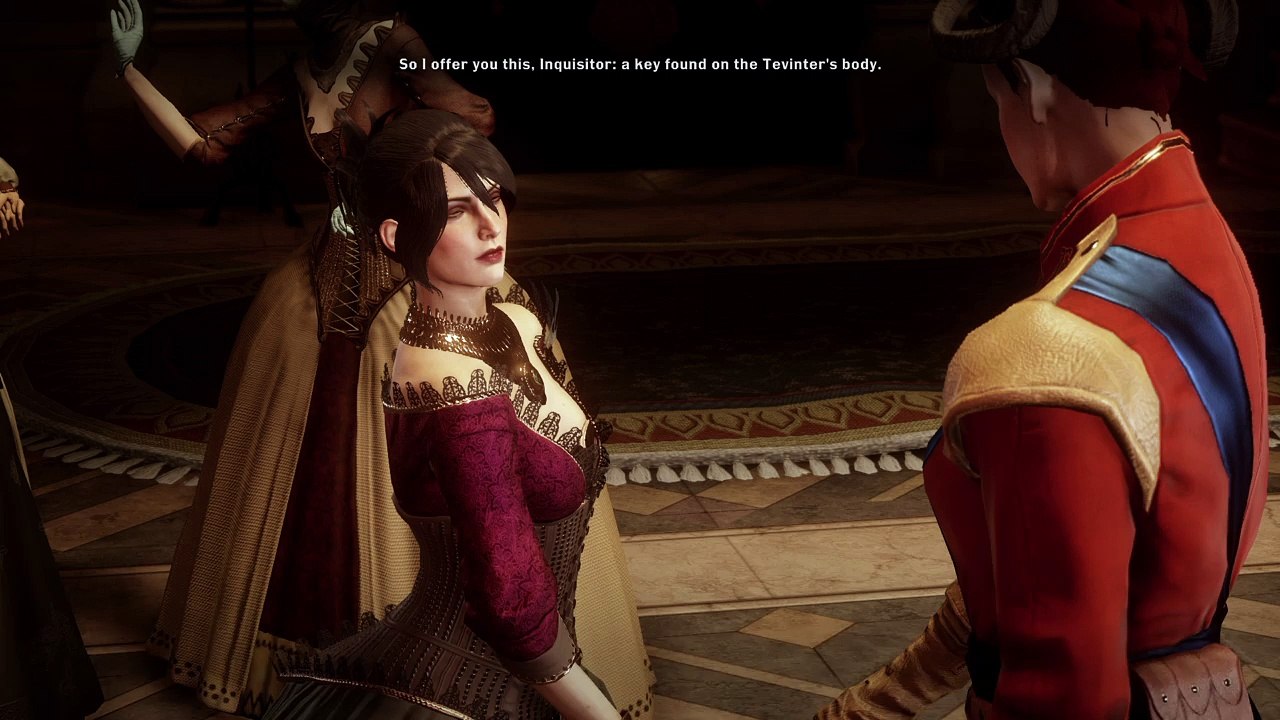 Perhaps We Hunt the Same Prey | Dragon Age : Inquisition