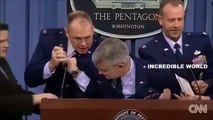 US Air Force Major General James Martin Jr FAINTS During Air Force’s Fiscal 2017 Budget!!!!