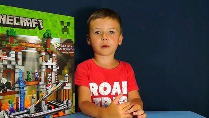 Lego Minecraft 21118. Лего Майнкрафт + Мультфильмы на русском языке. Кока Туб