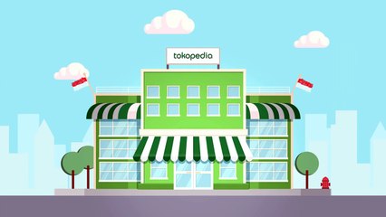 Apa itu Tokopedia 'Online Open Marketplace' - Tokopedia TVC