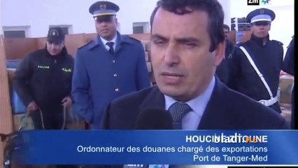 Douane : 18 tonnes de drogue saisies à Tanger !