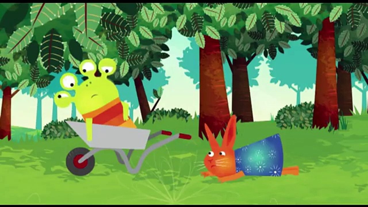 Wanda et lExtraterrestre | Un tour en brouette | NICKELODEON JUNIOR