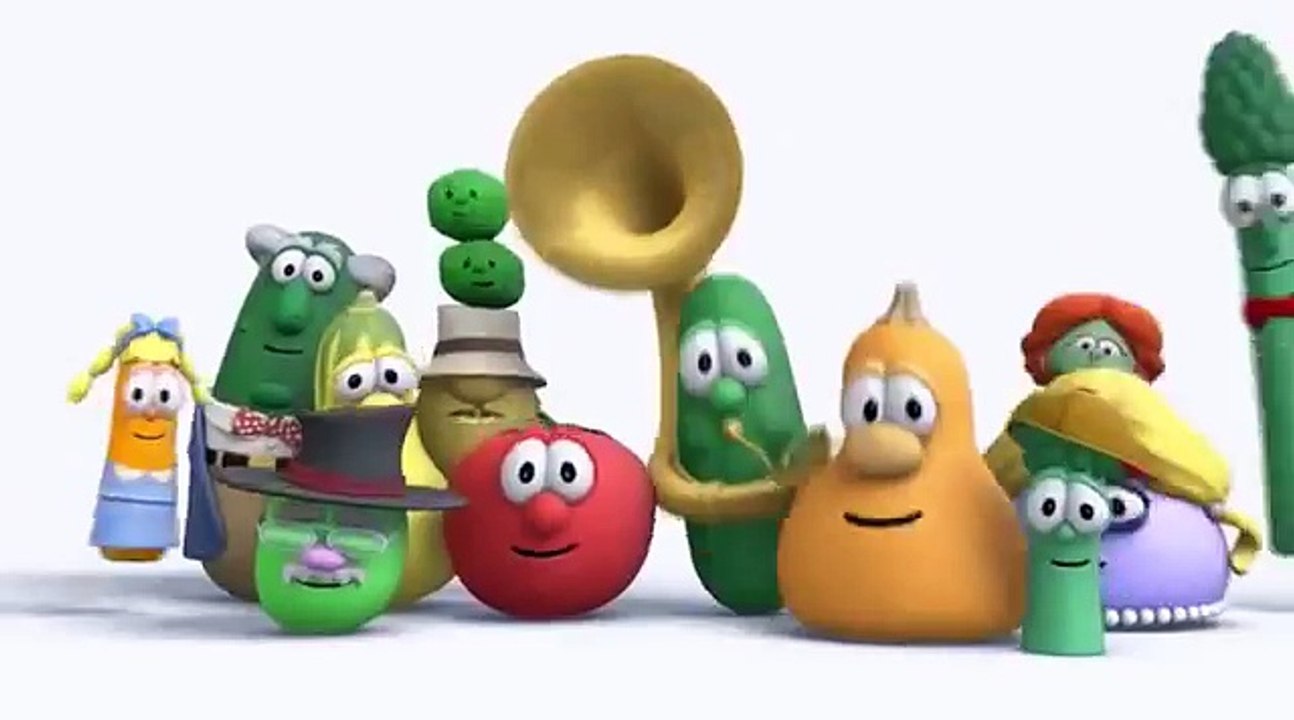 New VeggieTales 2014 Intro Instrumental HQ
