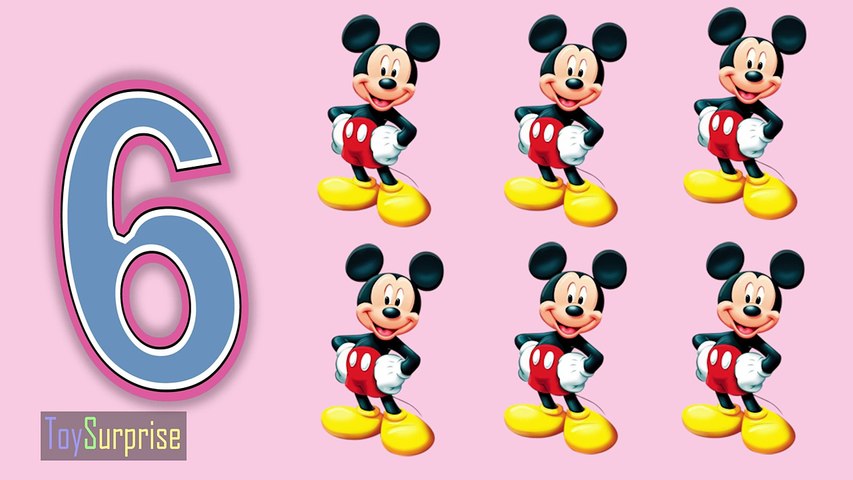 Numeros En Ingles Aprende Ingles Para Ninos Contamos Del 1 Al 10