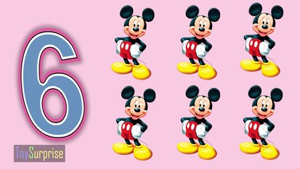 números en ingles. Aprende inglés para niños. Contamos del 1 al 10 en inglés