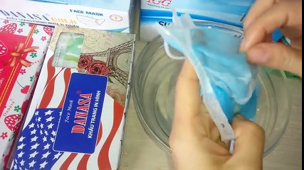 Cách phân biệt Khẩu trang than hoạt tính thật giả