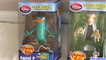 Phineas and Ferb Toys Agent P and Dr Doofenshmirtz Toy review Action Figure