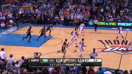 The Stephen Curry game-winner vs. Oklahoma City Thunder