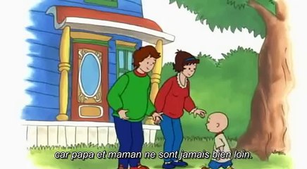 Épisode 31 Caillou et André avec sous-titres