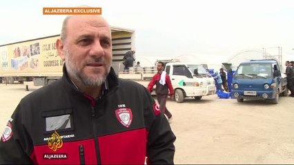 Syria's War: Inside the Al Salama Camp