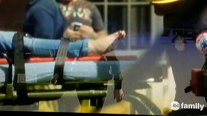 The Fosters Season 3 Episode 1 Stefs Dream of Car Accident