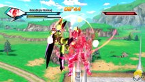 Dragon Ball Xenoverse (PC): Super Kaioken Goku Gameplay [MOD] 【60FPS 1080P】