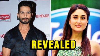 Kareena Kapoor REVEALS Her Role In Udta Punjab With Shahid Kapoor!