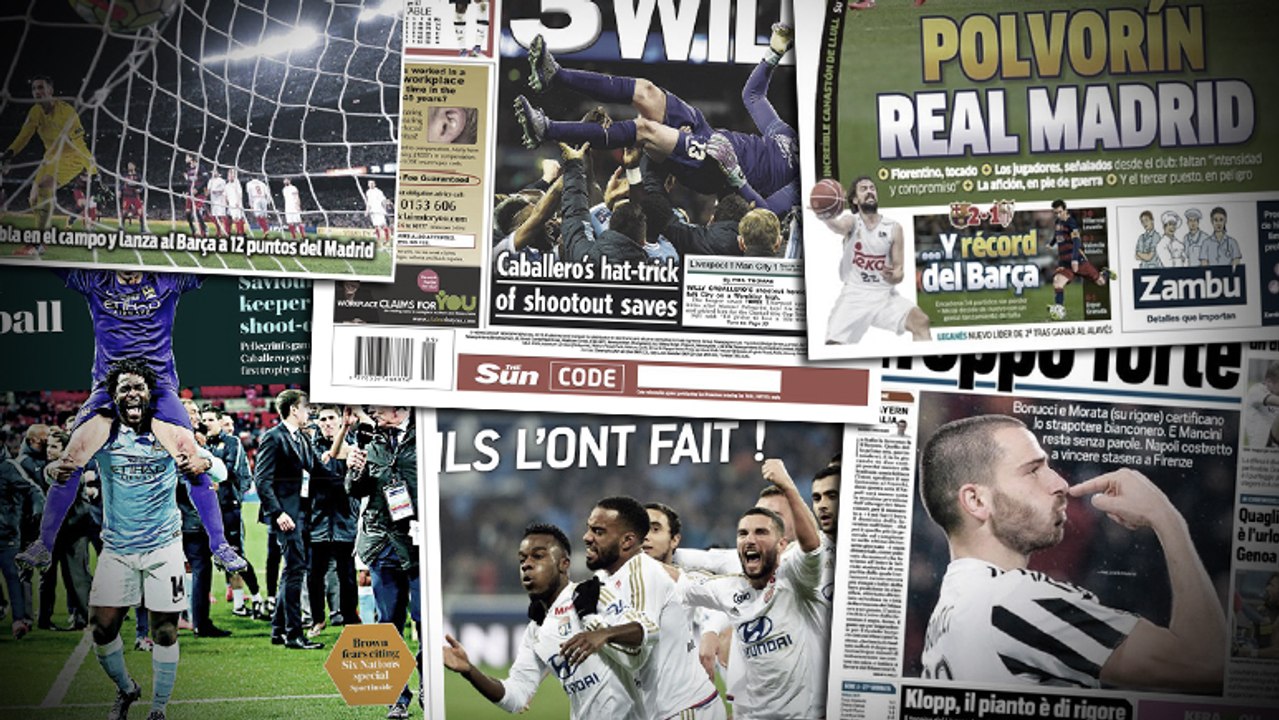 Le manque de respect du Barça, Louis van Gaal f...
