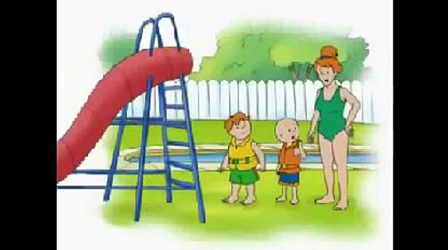 Caillou [YTP] Caillou goes swimming [Edited]