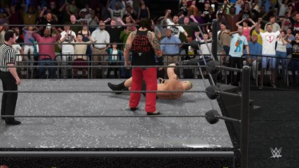 WWE 2K16 brock lesnar v bray wyatt