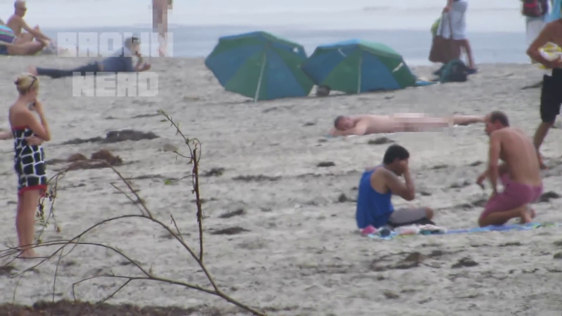 ⁣Sitting Next To Nudists