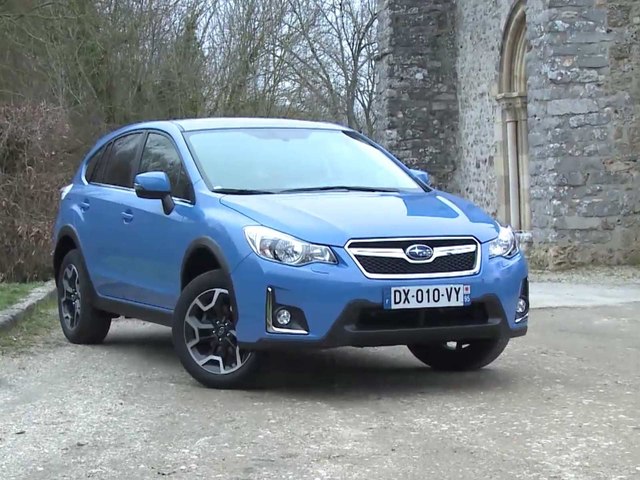 Essai Subaru XV 2.0D Luxury 2016