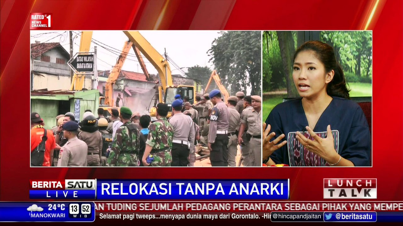Lunch Talk: Penertiban Kalijodo #4
