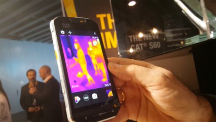 CAT S60, el primer móvil con cámara térmica