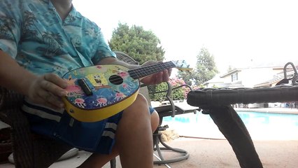 Spongebob Theme Song - ukulele instrumental