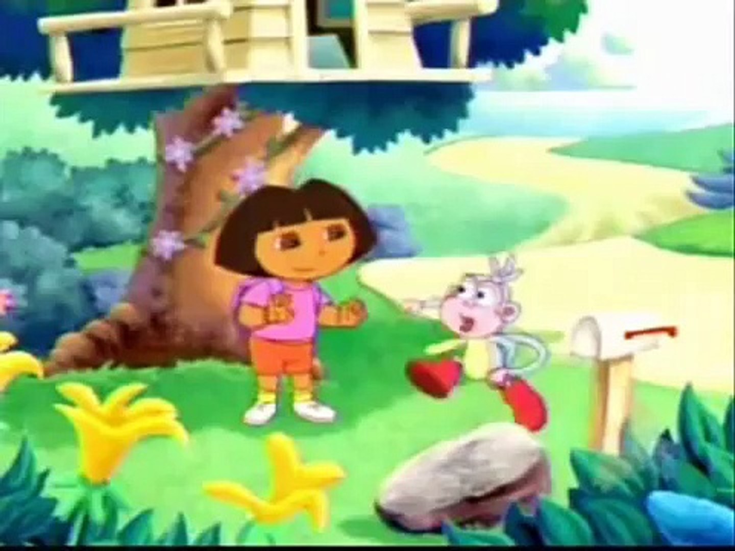 Dora La Exploradora 2 Manos A La Obra Y Feliz Cumpleanos Video Dailymotion