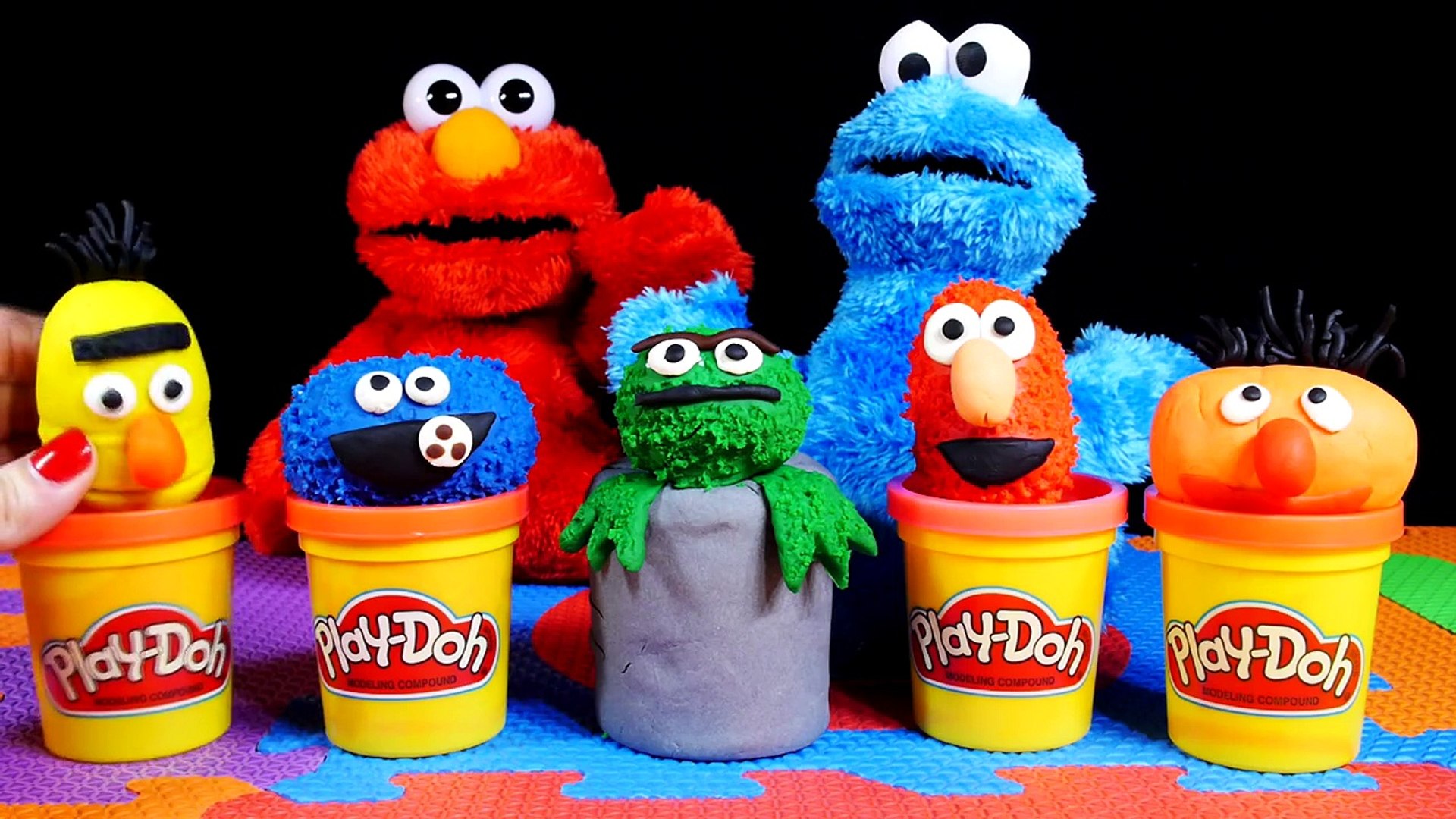 Surprise Eggs Play Doh Cookie Monster Sesame Street Toys Surprise Egg Cars  2 Mater Disney Pixar – Видео Dailymotion