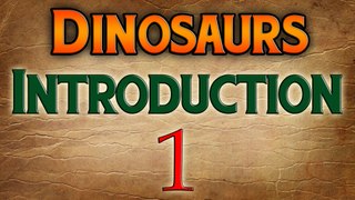 Dinosaurs A-Z - Introduction