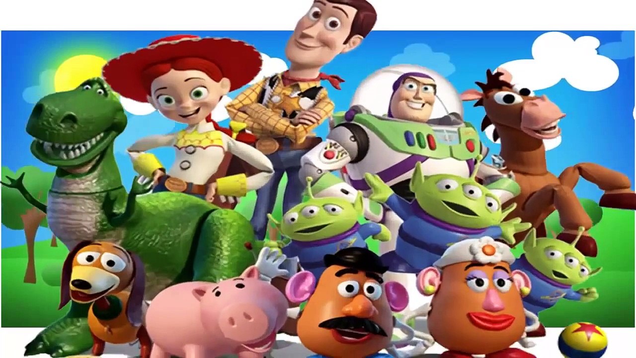 Toy Story Tom and Jerrry teletubbies 3D Finger Family Collection Cartoon Animation Nursery