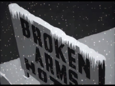 Blue Christmas with Porky Pig