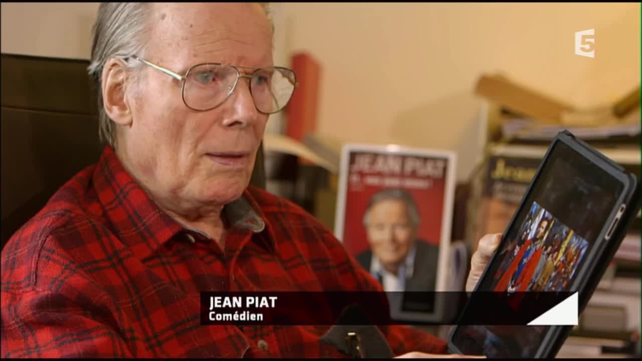 Jean Piat entre en scène avec "Pièce d'identité" - Entrée libre