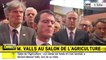 Salon de l’agriculture - Manuel Valls : « L’insulte ne fait pas avancer les choses »