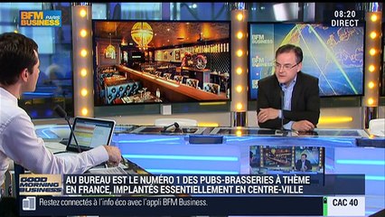 "Sur Au Bureau et Café Leffe, le succès est au rendez-vous", Richard Klimczak - 29/02