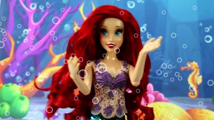 Mermaid Ariel Pregnant after she Gets Married to Prince Eric. DisneyToysFan