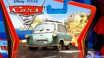 Professor Z diecast do filme carros 2 Disney Pixar Mattel Cars 2