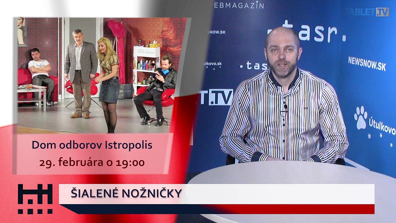 POĎ VON: Šialené nožničky, Podfuk a Nizozemská maľba