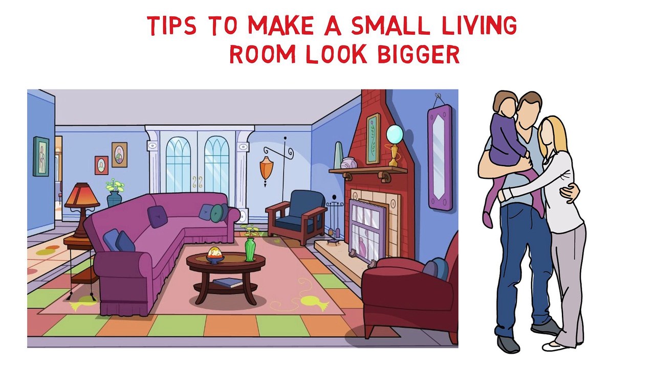 Tips to Make a Small Living Room Look Bigger